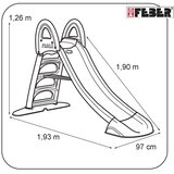 Feber šareni tobogan 190 cm | shoptok.hr