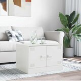  Stolić za kavu bijeli 67 x 50 x 44 cm čelični | shoptok.hr