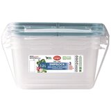  SET 3/1 PLASTIČNE POSUDE SNIPSLOCK 1,2L SNIPS | shoptok.hr