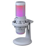 Rampage Mikrofon gaming BEMOL RGB White Microphone with Shock Mount and Pop Filter for Gaming, Streaming, Podcasts, 41148 | Eponuda.ba