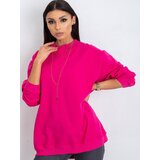 BASIC Feel Good Sweatshirt-RV-BL-5185.79P-fuchsia | Shoptok.si