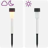  Solarna svjetla za vanjsku upotrebu s tlošcem 6 pcs 29,5 cm | Eponuda.com