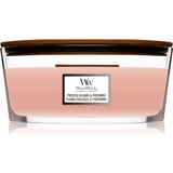 WoodWick pressed blooms & patchouli dišeča svečka 453,6 g unisex | Shoptok.si