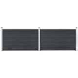  Ograda od WPC-a 353 x 106 cm siva | shoptok.hr