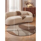Villeroy Boch Smeđi vunen okrugao tepih ø 160 cm Muse – | shoptok.hr