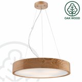  Brilagi - LED luster na sajli CARVALHO 3xE27/60W/230V hrast preč. 47,5 cm | Eponuda.com