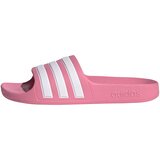 Adidas Papuče za devojčice Adilette Aqua K BLIPNK/FTWWHT, Roze Cene