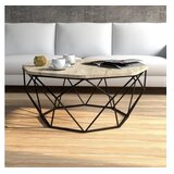 Hanah home Club sto Diamond, 90x38x90 cm, krem | Eponuda.ba