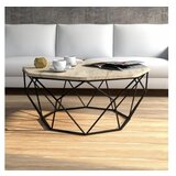 Hanah home diamond - travertine travertine coffee table Hanah home diamond - travertine travertine coffee table Slike