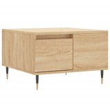  Stolić za kavu boja hrasta 55x55x36,5 cm konstruirano drvo | shoptok.hr