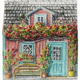 Bohemia Gifts & Cosmetics Little House of Rose trdo milo z vonjem vrtnic 80 g Cene