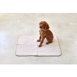 MiaCara Bež pamučna deka za pse 90x120 cm Onda Greige L – | shoptok.hr