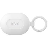 Ksix bežične slušalice Neutron, USB-C, kopča za karabiner,bat. 4h + 16h, bijele | shoptok.hr