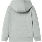  Dječja majica s kapuljačom i patentnim zatvaračem kaki prošarana 104 | shoptok.hr