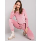 RUE PARIS Set-RV-KMPL-6083.05-light pink Cene