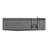  Nautilus, slim multimedia tastatura us, usb, crna/siva | Eponuda.com