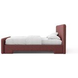 Micadoni Ružičasti tapecirani bračni krevet s podnicom 180x200 cm Eda – | shoptok.hr