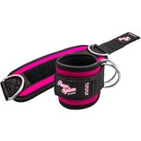 Power System Ankle Straps Gym trak za gleženj barva Pink Cene
