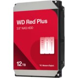 Western Digital 12TB Red Plus 3,5" SATA 6Gb/s 7200rpm 512MB HDD disk Cene