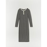 Sinsay ženska midi haljina ZB859-MLC | shoptok.hr