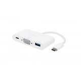 Vivanco Adapter USB Type-C/VGA 3u1 beli Cene
