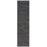 Flair Rugs Temno siva volnena preproga Flair Rugs Minerals, 60 x 230 cm Cene