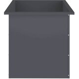  Vrtna posuda za sadnju s LED svjetlom Antracit 50 x 80 x 48 cm | shoptok.hr