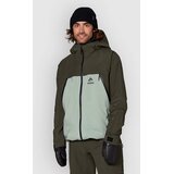 Jones Snowboards Deeper Gore-Tex Jacket midnight green Cene