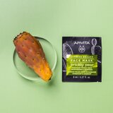 Apivita Express Beauty Prickly Pear umirujuća maska za lice s hidratantnim učinkom 2 x 8 ml | shoptok.hr