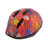 kaciga - bellelli hand print orange 53-56cm s ( 183018 )