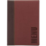 SECURIT jedilna mapa TRENDY, A4, vinsko rdeča, (21651517) | Shoptok.si