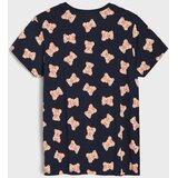 Sinsay Pamučna dvodijelna pidžama s motivom medvjedića | shoptok.hr