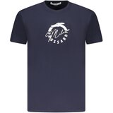 Trussardi MEN&#39;S SHORT SLEEVE T-SHIRT BLUE | Shoptok.si