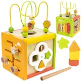 Viga drvena edukativna kocka 5u1 | shoptok.hr
