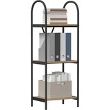vidaXL Knjižna polica artisan hrast 40 x 30 x 109 cm Konstruiran les | Shoptok.si