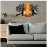 Wallity Lesena in kovinska stenska dekoracija 92x58 cm Tutku - Wallity | Shoptok.si