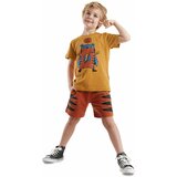 Denokids Super Tiger Boys T-shirt Shorts Set Cene