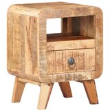 vidaXL nočna omarica 30x30x41 cm robusten mangov les Cene