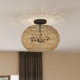  Quoizel QZ-CASABLANCA-3SF-PBZ - Plafonsko svetlo CASABLANCA 3xE27/60W/230V | Eponuda.com