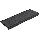  Prostirke za stepenice 15 kom 65x21x4 cm antracit pravokutni rub | shoptok.hr