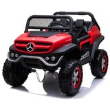  Licencirani auto na akumultor Mercedes Unimog 4x4 - crveni | shoptok.hr