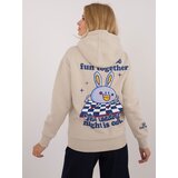 Sublevel Sweatshirt-D10600T02420I-beige | shoptok.hr