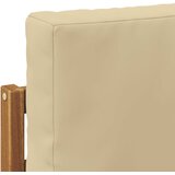  Set vanjskih sofa 4 kom. Prirodna i bež Poliester | shoptok.hr