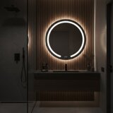 REA Bath Stensko ogledalo LED 80cm Modern | Shoptok.si