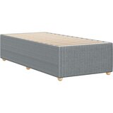  Okvir kreveta bez madraca svjetlosivi 90x200 cm od tkanine | shoptok.hr