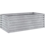  Povišena vrtna gredica 100x50x36 cm Corten čelik | shoptok.hr