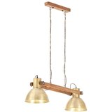  Industrijska viseča svetilka 25 W medeninasta 109 cm E27, (20618349) | Shoptok.si