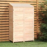 vidaXL vrtna lopa 102x52x174,5 cm trden les jelke 152190 | Shoptok.si