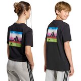 Adidas Funkcionalna majica 'GAME' svetlo zelena / rdeča / črna / bela | Shoptok.si