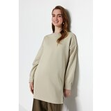 Trendyol Sweatshirt - Brown - Oversize | Shoptok.si